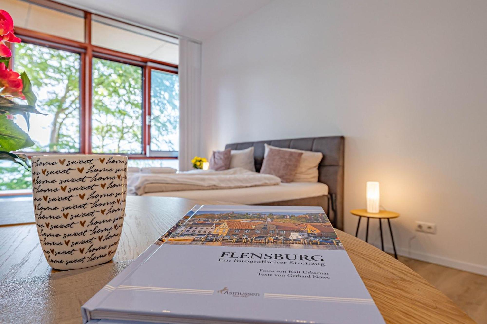 Fewo1846 Intermar - Leichte Brise - Modernes Studioapartment Mit Meerblick Glücksburg Exteriér fotografie